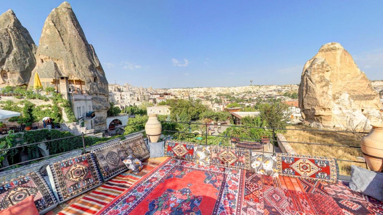 Roc Of Cappadocia Hotel Гьореме Екстериор снимка