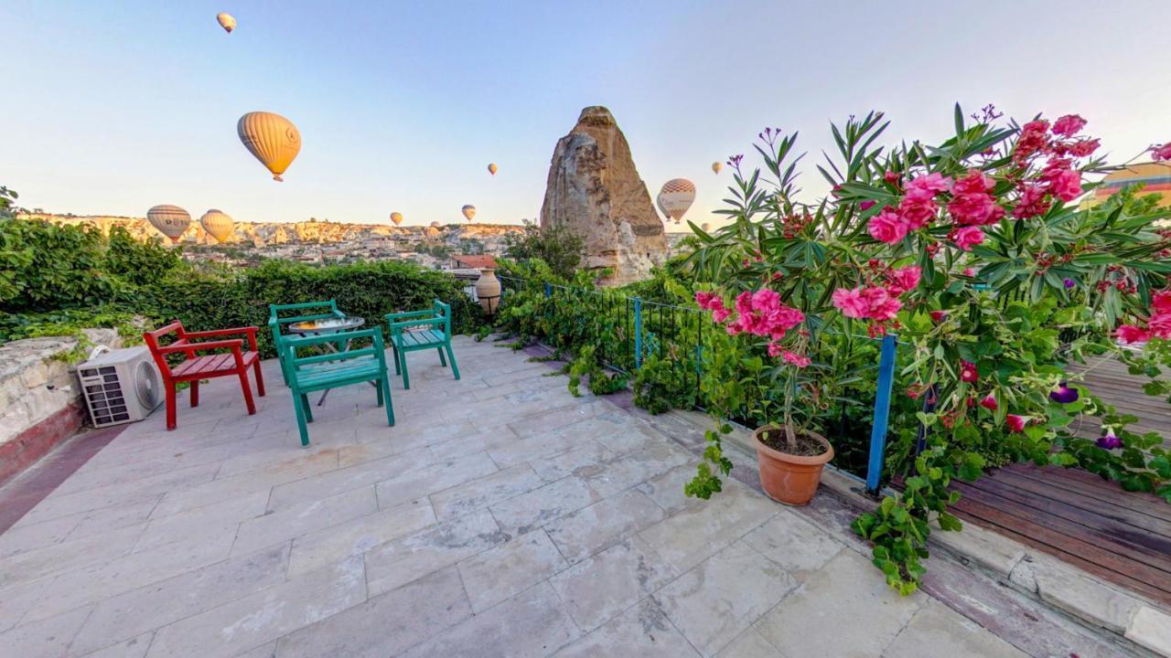 Roc Of Cappadocia Hotel Гьореме Екстериор снимка