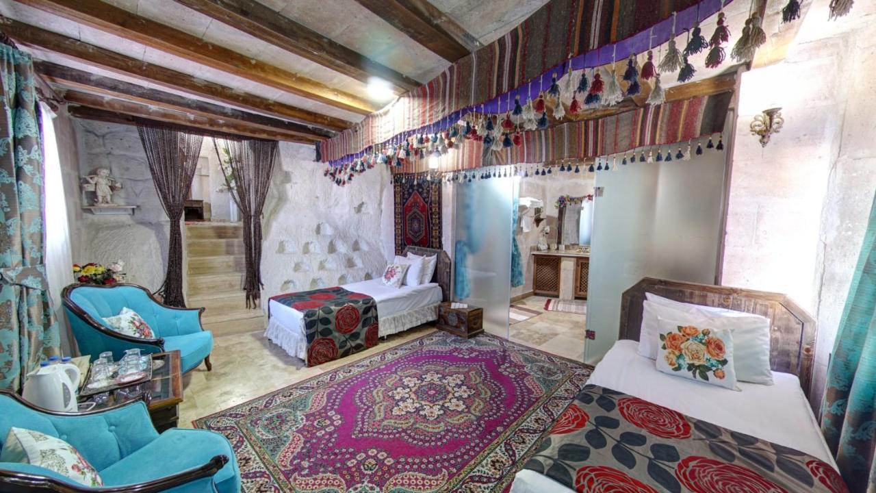 Roc Of Cappadocia Hotel Гьореме Екстериор снимка