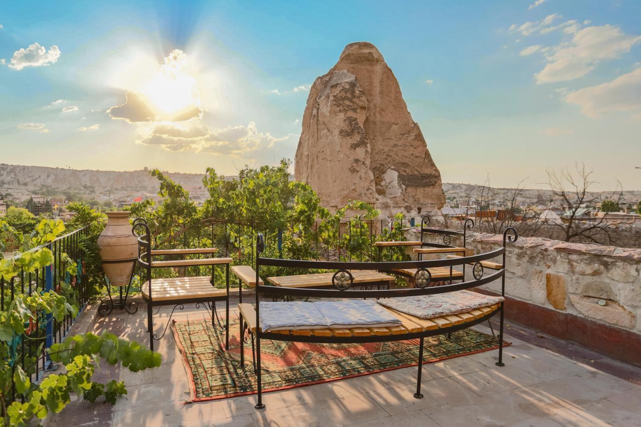 Roc Of Cappadocia Hotel Гьореме Екстериор снимка