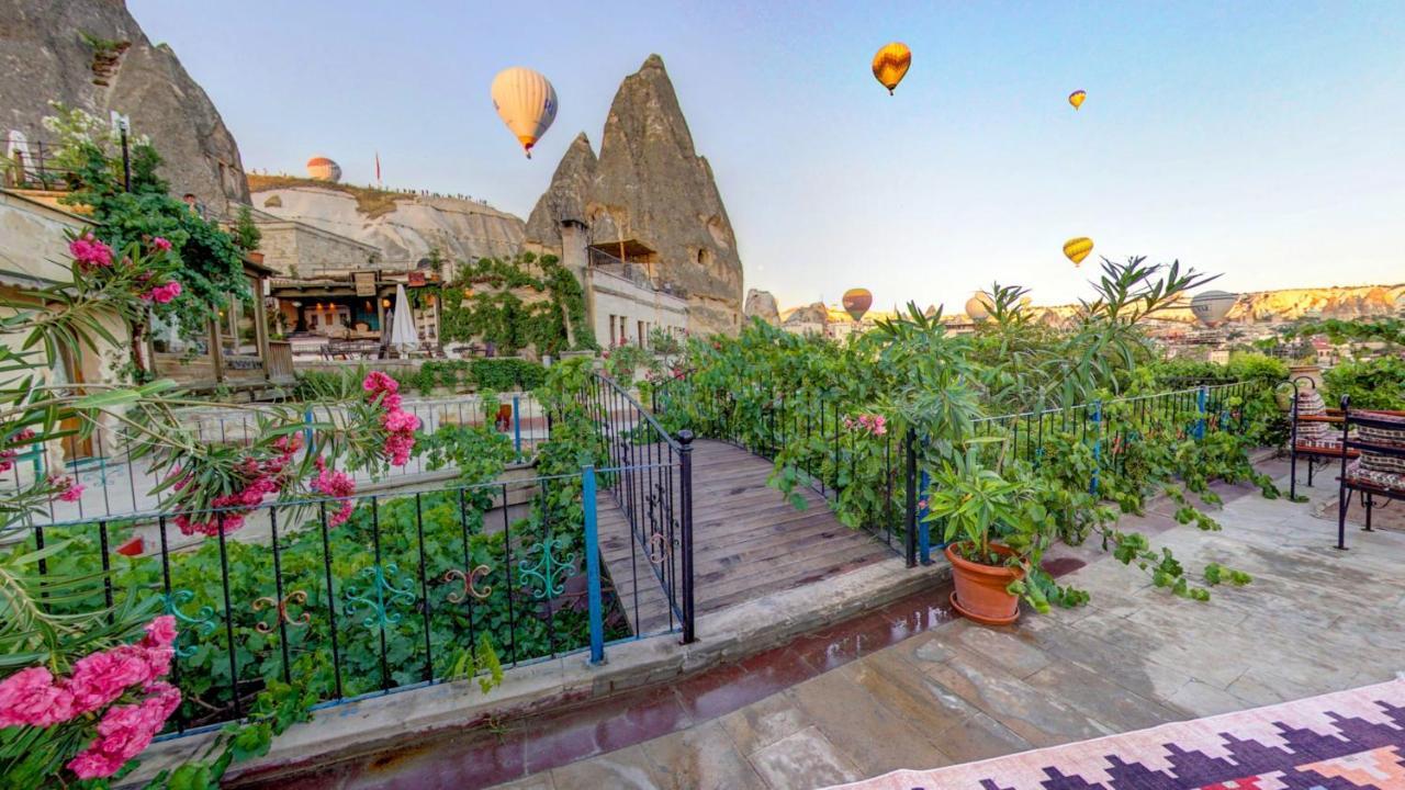 Roc Of Cappadocia Hotel Гьореме Екстериор снимка