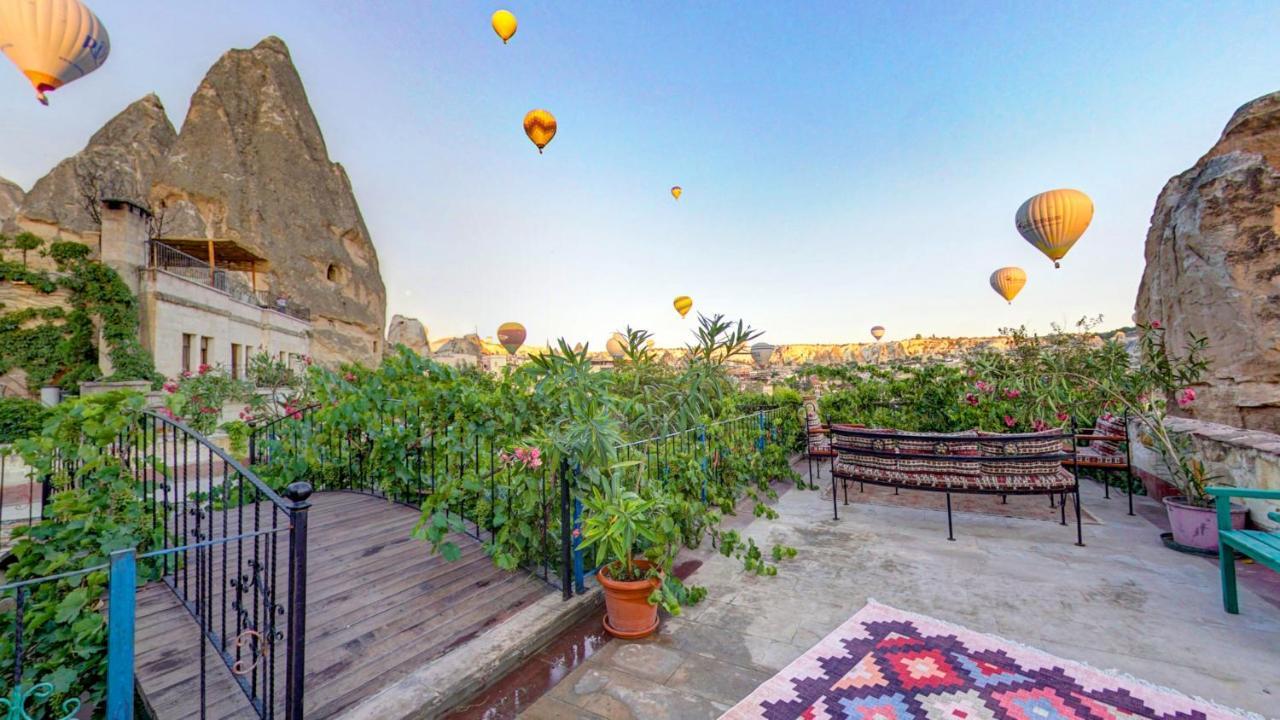 Roc Of Cappadocia Hotel Гьореме Екстериор снимка