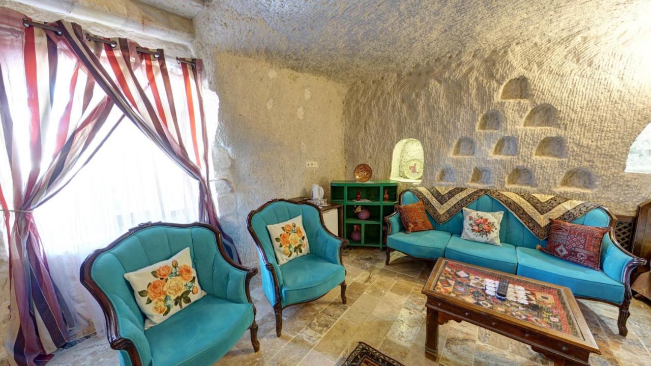 Roc Of Cappadocia Hotel Гьореме Екстериор снимка