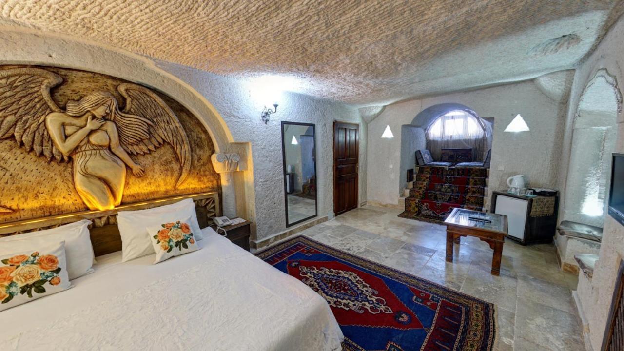 Roc Of Cappadocia Hotel Гьореме Екстериор снимка