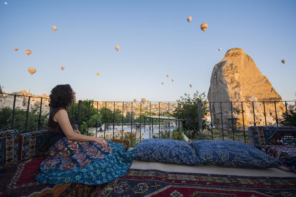 Roc Of Cappadocia Hotel Гьореме Екстериор снимка