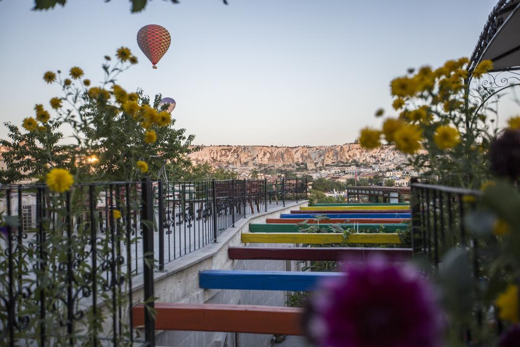 Roc Of Cappadocia Hotel Гьореме Екстериор снимка