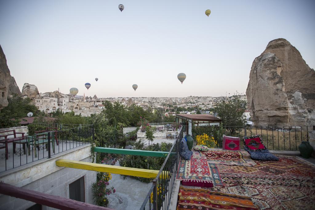 Roc Of Cappadocia Hotel Гьореме Екстериор снимка