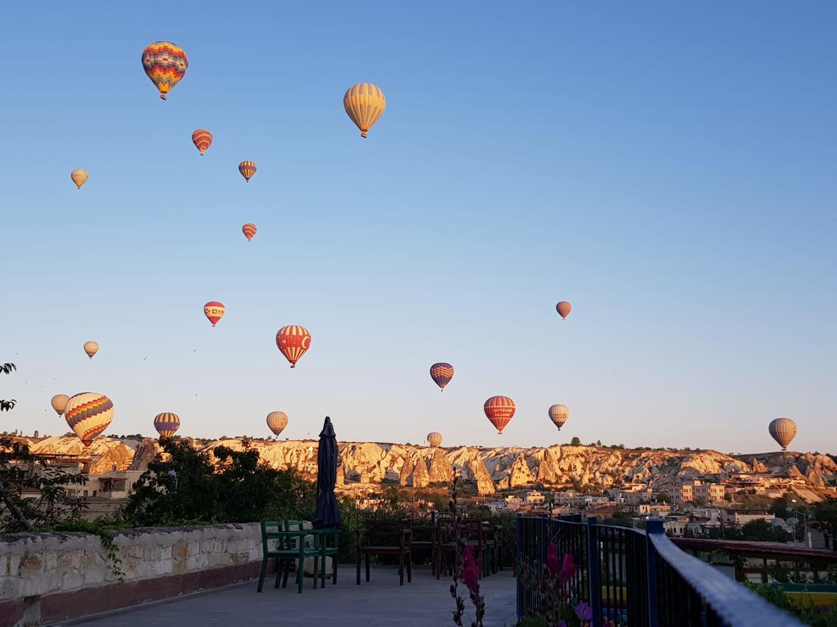 Roc Of Cappadocia Hotel Гьореме Екстериор снимка