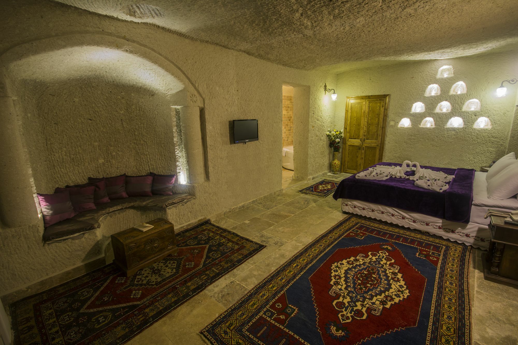 Roc Of Cappadocia Hotel Гьореме Екстериор снимка