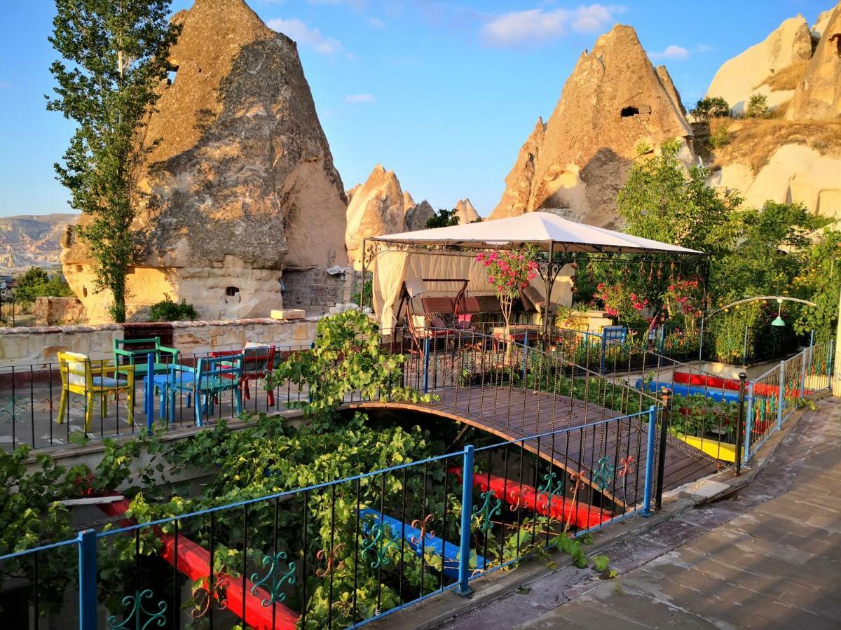 Roc Of Cappadocia Hotel Гьореме Екстериор снимка