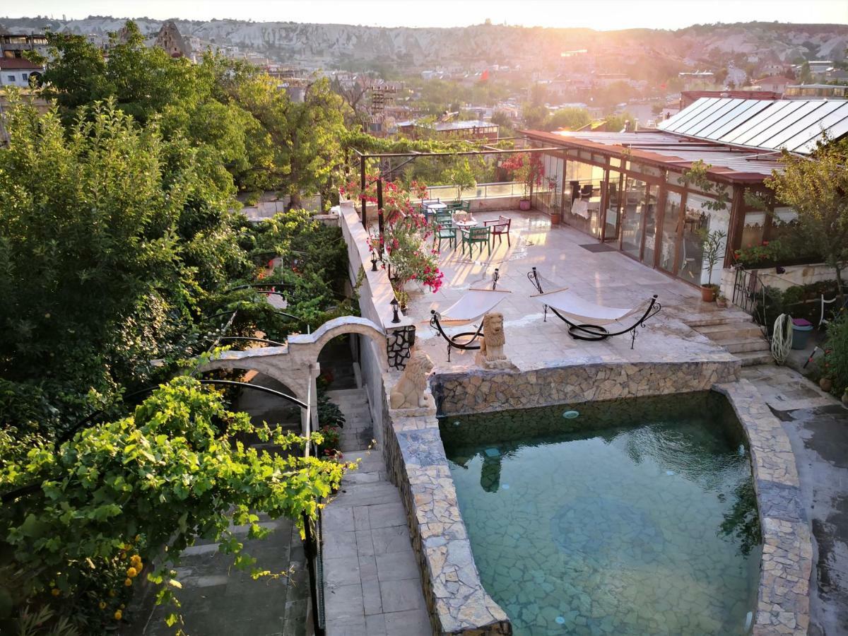 Roc Of Cappadocia Hotel Гьореме Екстериор снимка